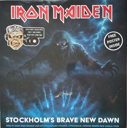 Iron Maiden (UK-1) : Stockholm's Brave New Dawn